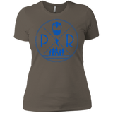 T-Shirts Warm Grey / X-Small Blue Power Women's Premium T-Shirt