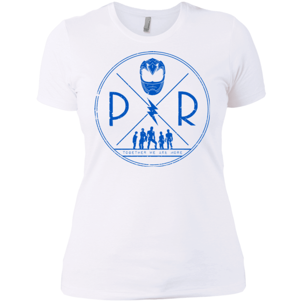 T-Shirts White / X-Small Blue Power Women's Premium T-Shirt