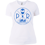 T-Shirts White / X-Small Blue Power Women's Premium T-Shirt