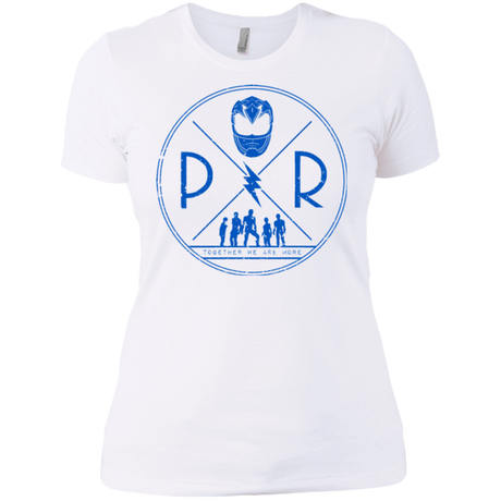 T-Shirts White / X-Small Blue Power Women's Premium T-Shirt