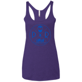 T-Shirts Purple / X-Small Blue Power Women's Triblend Racerback Tank