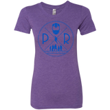 T-Shirts Purple Rush / Small Blue Power Women's Triblend T-Shirt