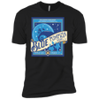 T-Shirts Black / YXS Blue Pumpkin King Boys Premium T-Shirt