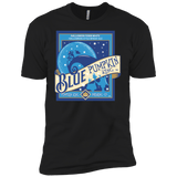 T-Shirts Black / YXS Blue Pumpkin King Boys Premium T-Shirt