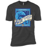 T-Shirts Heavy Metal / YXS Blue Pumpkin King Boys Premium T-Shirt
