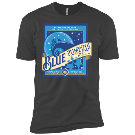 T-Shirts Heavy Metal / YXS Blue Pumpkin King Boys Premium T-Shirt