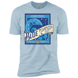 T-Shirts Light Blue / YXS Blue Pumpkin King Boys Premium T-Shirt