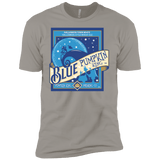 T-Shirts Light Grey / YXS Blue Pumpkin King Boys Premium T-Shirt
