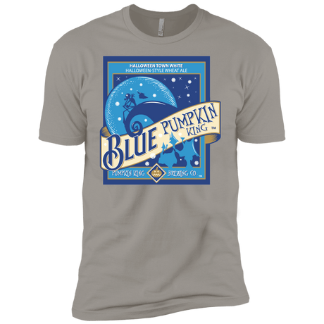 T-Shirts Light Grey / YXS Blue Pumpkin King Boys Premium T-Shirt