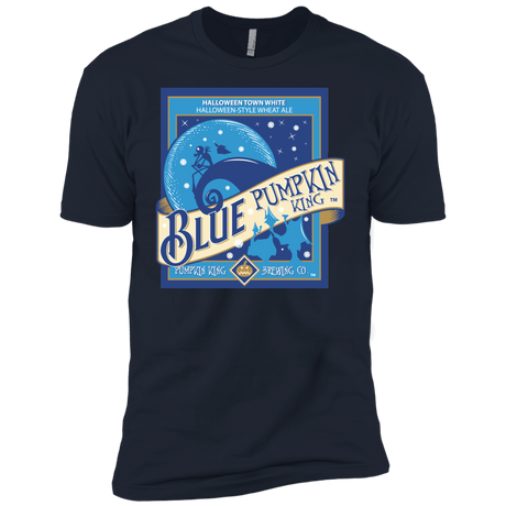 T-Shirts Midnight Navy / YXS Blue Pumpkin King Boys Premium T-Shirt