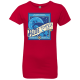 T-Shirts Red / YXS Blue Pumpkin King Girls Premium T-Shirt
