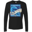 T-Shirts Black / Small Blue Pumpkin King Men's Premium Long Sleeve