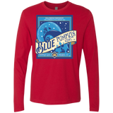 T-Shirts Red / Small Blue Pumpkin King Men's Premium Long Sleeve