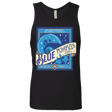 T-Shirts Black / Small Blue Pumpkin King Men's Premium Tank Top