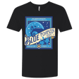 T-Shirts Black / X-Small Blue Pumpkin King Men's Premium V-Neck