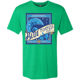 T-Shirts Envy / Small Blue Pumpkin King Men's Triblend T-Shirt