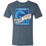 T-Shirts Indigo / Small Blue Pumpkin King Men's Triblend T-Shirt