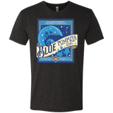 T-Shirts Vintage Black / Small Blue Pumpkin King Men's Triblend T-Shirt