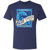 T-Shirts Vintage Navy / Small Blue Pumpkin King Men's Triblend T-Shirt