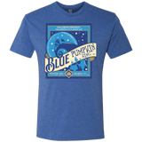 T-Shirts Vintage Royal / Small Blue Pumpkin King Men's Triblend T-Shirt