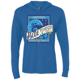 T-Shirts Vintage Royal / X-Small Blue Pumpkin King Triblend Long Sleeve Hoodie Tee