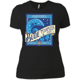 T-Shirts Black / X-Small Blue Pumpkin King Women's Premium T-Shirt