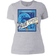 T-Shirts Heather Grey / X-Small Blue Pumpkin King Women's Premium T-Shirt