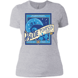 T-Shirts Heather Grey / X-Small Blue Pumpkin King Women's Premium T-Shirt