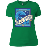 T-Shirts Kelly Green / X-Small Blue Pumpkin King Women's Premium T-Shirt