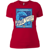 T-Shirts Red / X-Small Blue Pumpkin King Women's Premium T-Shirt