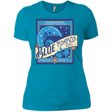 T-Shirts Turquoise / X-Small Blue Pumpkin King Women's Premium T-Shirt