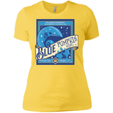 T-Shirts Vibrant Yellow / X-Small Blue Pumpkin King Women's Premium T-Shirt