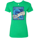 T-Shirts Envy / Small Blue Pumpkin King Women's Triblend T-Shirt