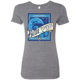 T-Shirts Premium Heather / Small Blue Pumpkin King Women's Triblend T-Shirt