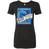 T-Shirts Vintage Black / Small Blue Pumpkin King Women's Triblend T-Shirt