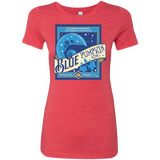 T-Shirts Vintage Red / Small Blue Pumpkin King Women's Triblend T-Shirt