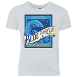 T-Shirts Heather White / YXS Blue Pumpkin King Youth Triblend T-Shirt