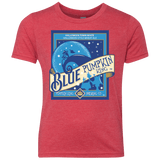 T-Shirts Vintage Red / YXS Blue Pumpkin King Youth Triblend T-Shirt