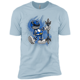 T-Shirts Light Blue / YXS Blue Ranger Artwork Boys Premium T-Shirt