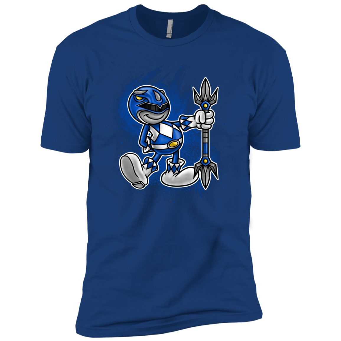 T-Shirts Royal / YXS Blue Ranger Artwork Boys Premium T-Shirt