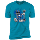 T-Shirts Turquoise / YXS Blue Ranger Artwork Boys Premium T-Shirt