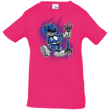 T-Shirts Hot Pink / 6 Months Blue Ranger Artwork Infant PremiumT-Shirt