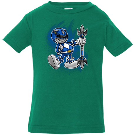 T-Shirts Kelly / 6 Months Blue Ranger Artwork Infant PremiumT-Shirt