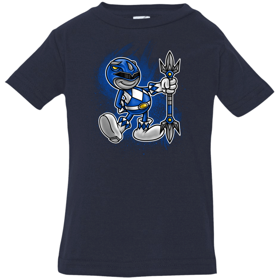 T-Shirts Navy / 6 Months Blue Ranger Artwork Infant PremiumT-Shirt