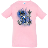 T-Shirts Pink / 6 Months Blue Ranger Artwork Infant PremiumT-Shirt
