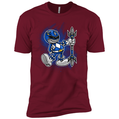 T-Shirts Cardinal / X-Small Blue Ranger Artwork Men's Premium T-Shirt