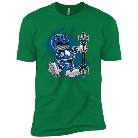 T-Shirts Kelly Green / X-Small Blue Ranger Artwork Men's Premium T-Shirt