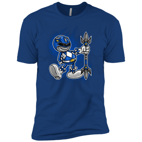 T-Shirts Royal / X-Small Blue Ranger Artwork Men's Premium T-Shirt