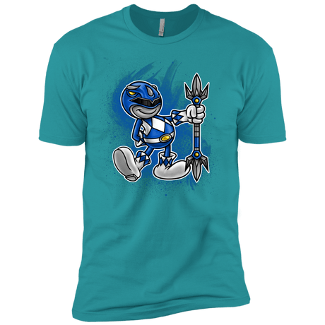 T-Shirts Tahiti Blue / X-Small Blue Ranger Artwork Men's Premium T-Shirt