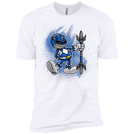 T-Shirts White / X-Small Blue Ranger Artwork Men's Premium T-Shirt